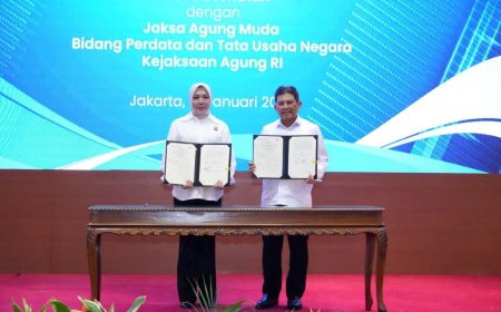 BPJS Kesehatan Gandeng Jamdatun Memperkuat Penanganan Hukum