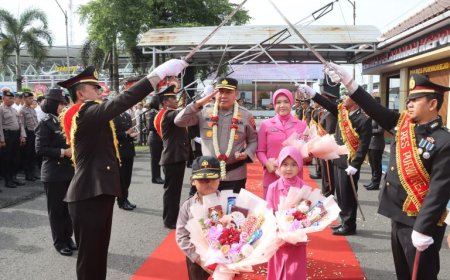 AKBP Windy Syafutra Resmi Menjabat Kapolres Purworejo