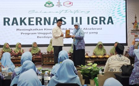 Guru Raudhatul Athfal Seluruh Indonesia Berkumpul di Yogyakarta