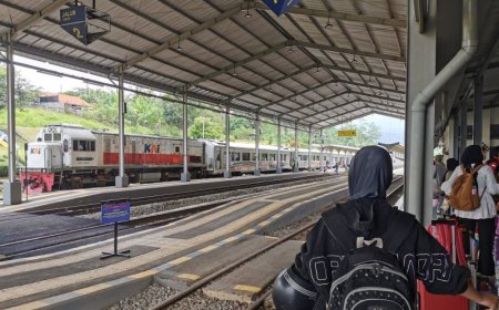 KAI Daop 5 Purwokerto Siapkan 41.150 Tempat Duduk untuk Libur Panjang Isra’ Mi’raj