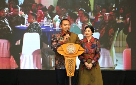 Butuh Sinergi, Harapan Bupati Kebumen Saat Pisah Sambut Kapolres
