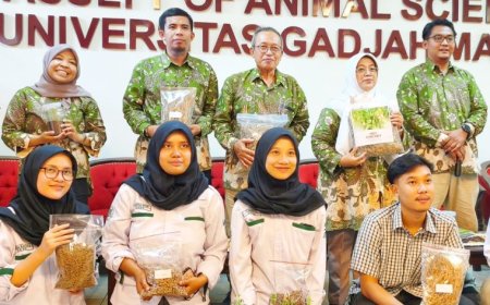 Pakan Ternak Sering Luput dari Ketahanan Pangan