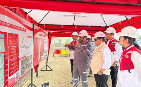 PT Adhi Karya Pastikan Proyek Tol di DIY-Jateng Dongkrak Ekonomi