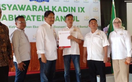 Nur Ikhsan Hidayat Ketua Kadin Bantul 2025-2030