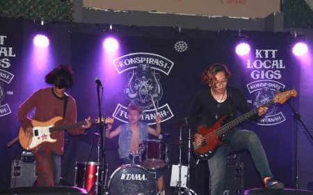Local Gigs Sukses Digelar di Kenes Soho
