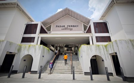 Pasar Terban Megah Tapi Pedagang Mengeluh Soal Eskalator hingga Meja Beton