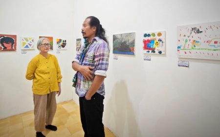 Pelukis Kenamaan Nasirun Cemas Anak-anak Hanya Jadi Penonton Peradaban