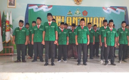 Nur Widiyanto Pimpin GP Ansor Kecamatan Gebang Purworejo