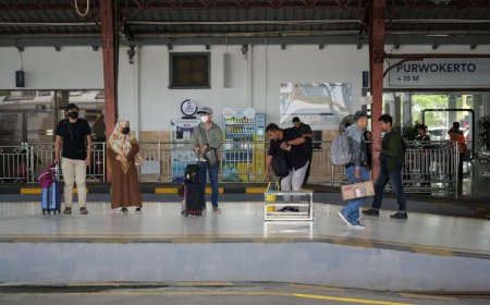 Dampak Banjir, KAI Daop 5 Purwokerto Batalkan Pemberangkatan Dua KA