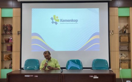 Petugas Mendapat Bimtek, ODS Membantu Kinerja Koperasi di Tanah Air
