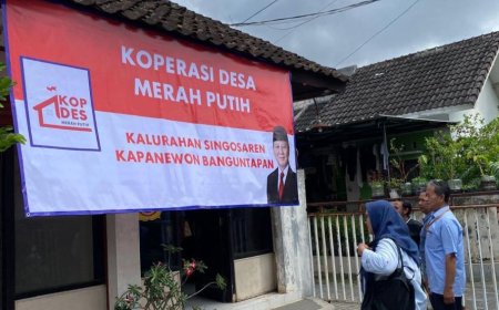 Koperasi Merah Putih Memperkuat Struktur Ekonomi Desa