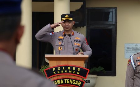Pesan Kapolres Kebumen di Hari Kesadaran Nasional