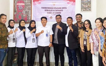 LBH Sembada dan Rutan Yogyakarta Bersinergi Lindungi Hak Warga Binaan