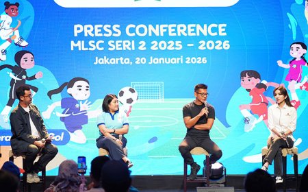 Ekspansi ke Kalimantan, MilkLife Soccer Challenge 2025/2026 Seri 2 Gandeng Lagenda Sepak Bola Tanah Air