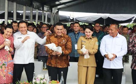 Bangun Indonesia dari Desa, Wamen Ossy: Sertifikat Tanah Jadi Kunci Sejahtera dan Fondasi Ekonomi