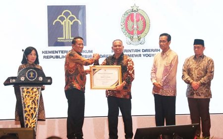 Posbankum Hadir di Seluruh Kalurahan, Harda Harap Masyarakat Lebih Mudah Akses Keadilan Hukum