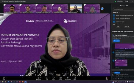 Rumuskan Visi Misi, Fakultas Psikologi UMBY Himpun Masukan