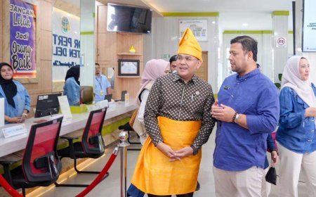 Wamen ATR/BPN Ossy Dermawan Dorong Transformasi Layanan di Sumut, Dari WBBM hingga Sertipikat Rakyat