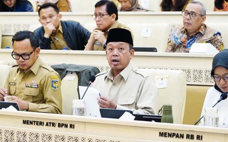 ​Anggaran Pasca-Bencana Sumatera Dipertanyakan DPR, Menteri Nusron: Bisa Kita “Refocusing”