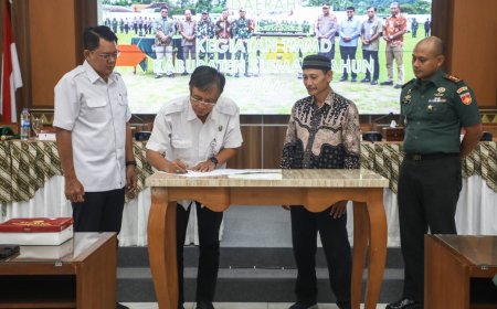 Pemkab Sleman Bersama LPMK Dukung Percepatan Pembangunan Wilayah Desa