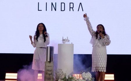 Lindra Diluncurkan, Parfum Harian untuk Membangun Rasa Percaya Diri