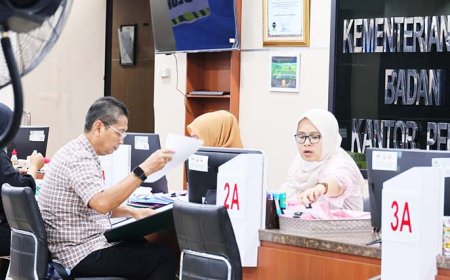 Transformasi Digital ATR/BPN: Masyarakat Kini Lebih Nyaman Urus Tanah Tanpa Perantara