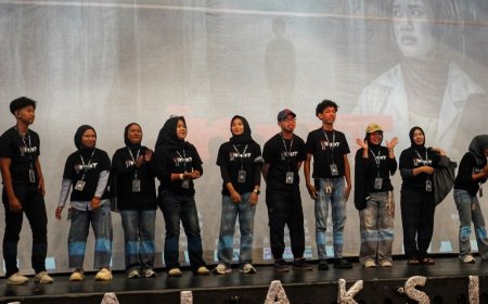 Pameran Galaksi Unisa Angkat Isu MBG