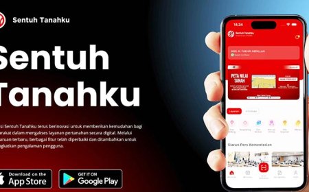 Tak Perlu Antre! Urus Sertipikat Tanah Kini Lebih Mudah & Transparan Lewat Aplikasi Sentuh Tanahku