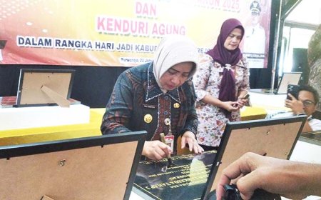 Bupati Purworejo Meresmikan 229 Proyek 2025 Senilai Rp 114 Miliar