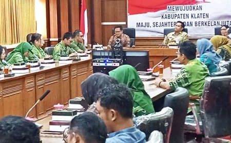 Pemkab Klaten Gelar Rapat Evaluasi Penyaluran LPG 3 Kg