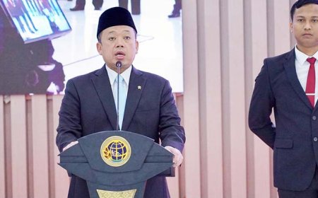 Cegah "Moral Hazard", Menteri Nusron Tekankan “Tour of Duty” dalam Pelantikan JPT Pratama ATR/BPN