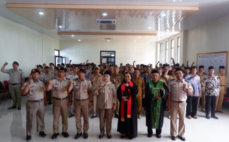 Sebanyak 203 Kades di Purworejo Dilantik Jadi Panitia Ajudikasi PTSL 2026