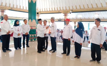 PMI Sleman Gelar Musyawarah Kerja, Gusti Prabu: Selalu yang Terbaik