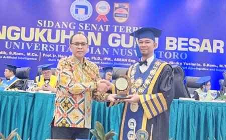 Jadi Pusat Studi Blockchain di Jateng, UDINUS Resmikan IBC Berafiliasi dengan Dubai Blockchain Center