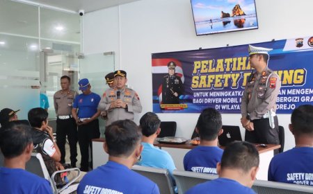 Polres Purworejo Melatih Sopir Armada MBG