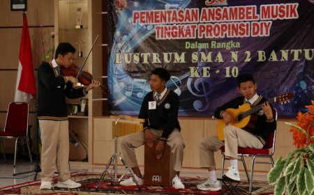 SMAN 2 Bantul Gelar Lomba Literasi Aksara Jawa