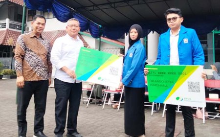 UII Lepas 723 Mahasiswa KKN Angkatan ke-72, BPJS Ketenagakerjaan Beri Perlindungan Risiko Kecelakaan dan Kemudahan Layanan