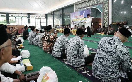 Sebanyak 1.428 Calon Jamaah Haji Sleman Ikuti Ta'aruf