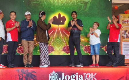 Berhadiah Ratusan Juta, Jogja 10K Memadukan Lari, Budaya dan Partisipasi Warga