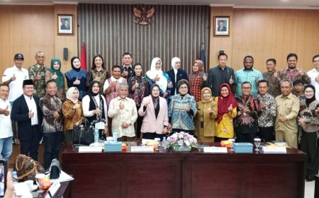 Kunjungi DIY, Komite IV DPD RI Tampung Masukan Revisi UU Perindustrian