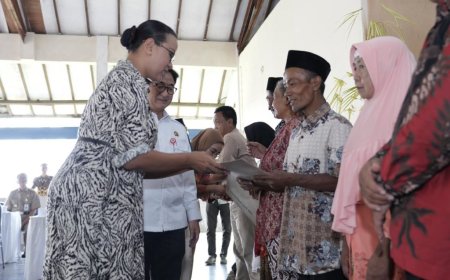 Keraton Yogyakarta Serahkan 141 Serat Palilah kepada Warga Padukuhan Turgo Pakem