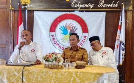 Diketuai Wakil Bupati Bantul, Propas Dukung Program Presiden Prabowo