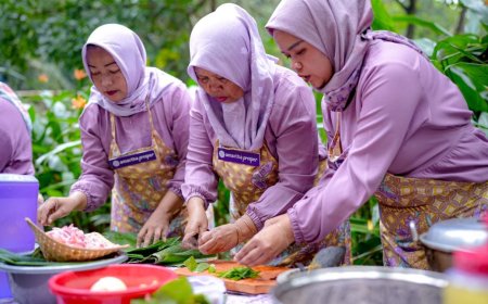 Gelar Cerita Rasa, Amartha Ajak Ibu-Ibu Jaga Pangan Lokal Lewat Lomba Memasak