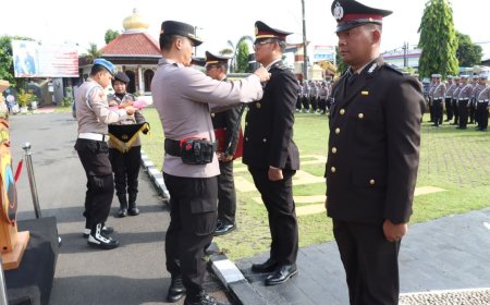 Presiden Beri Penghargaan kepada 87 Personel Polres Kebumen