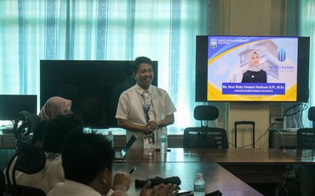 Dosen Prodi Peternakan UMBY Kunjungi Filipina