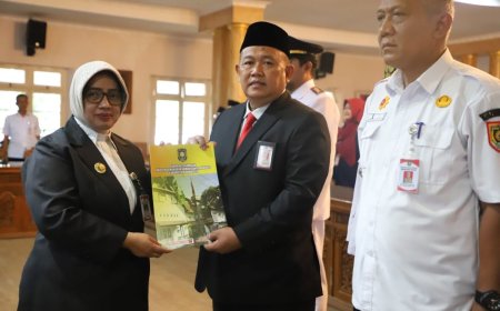 Dua Tahun Kosong, Bupati Purworejo Melantik Suranto Resmi sebagai Sekda
