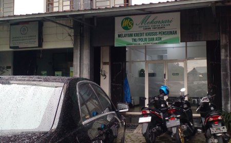 Belasan Nasabah Datangi Kantor Mekarsari, Tanyakan Uang Simpanan Puluhan Miliar
