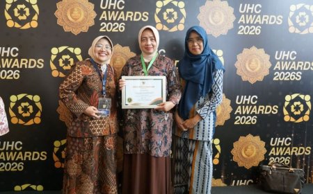 Dua Kabupaten di Wilayah BPJS Kesehatan Kebumen Raih UHC Awards