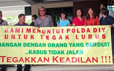 Nasabah Korban Koperasi Desak Polda DIY Telusuri Aliran Dana