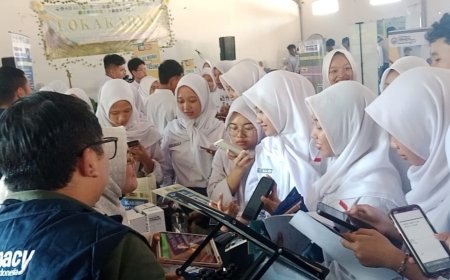 SMAN 1 Wates Gelar Lokakarya, Diikuti 34 Kampus